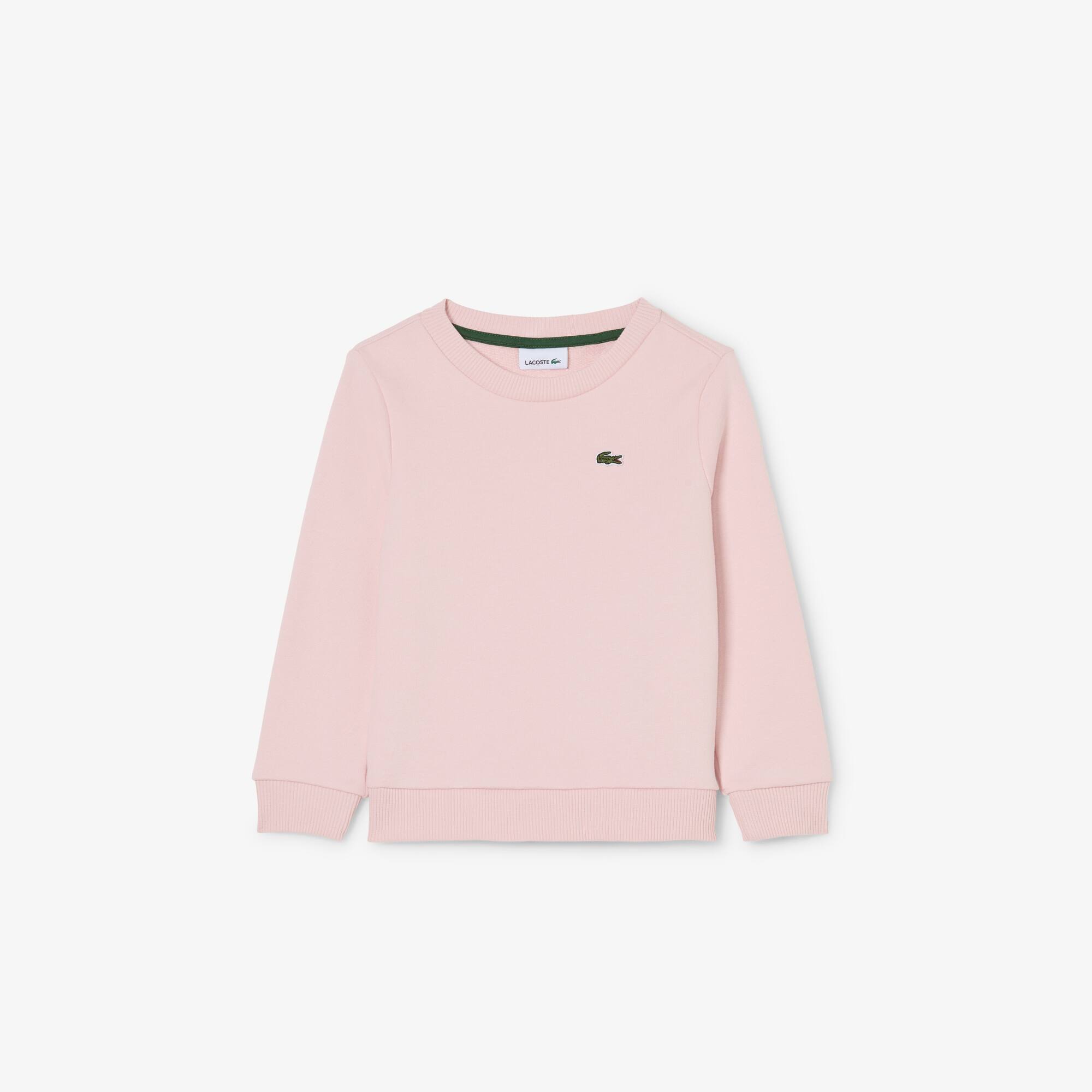 Kids' Fleece Crew Neck Sweatshirt