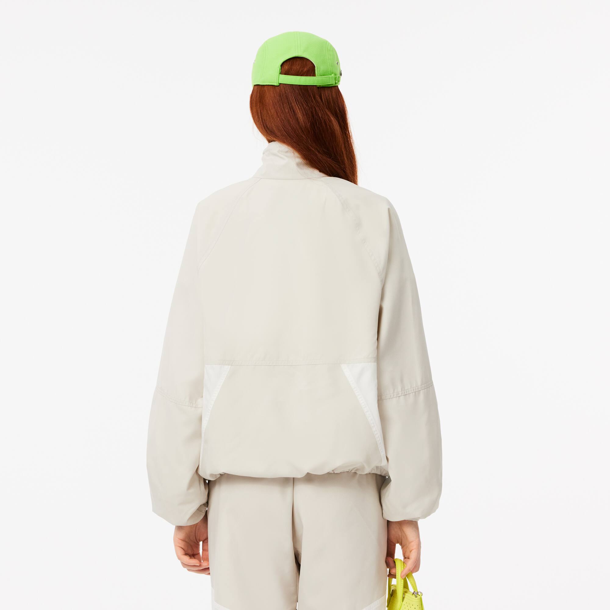 Women's Relaxed Fit Track Jacket - Jackets & Coats - New In 2026