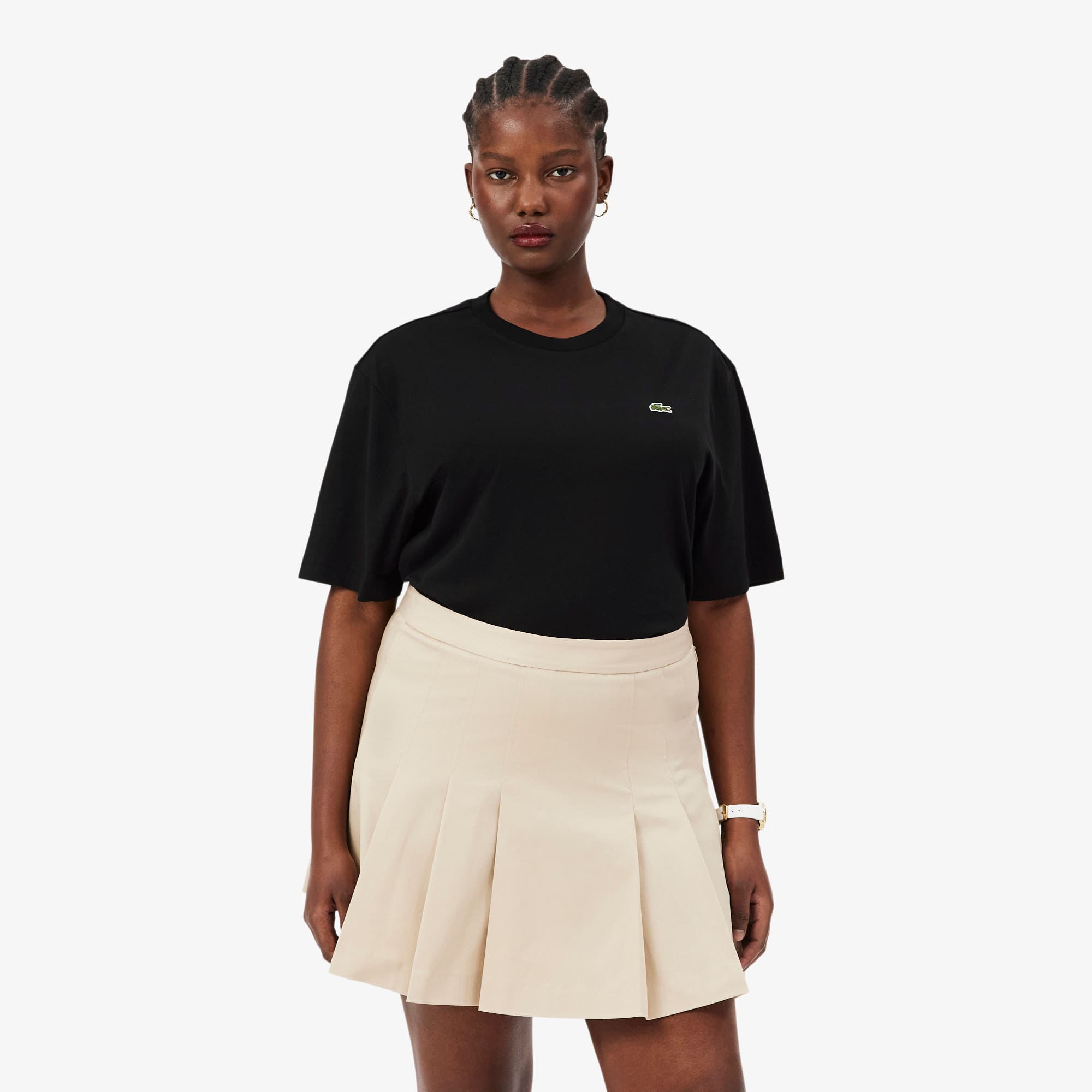 Women's Relaxed Fit Soft Cotton T-Shirt