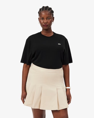 Women's Relaxed Fit Soft Cotton T-Shirt