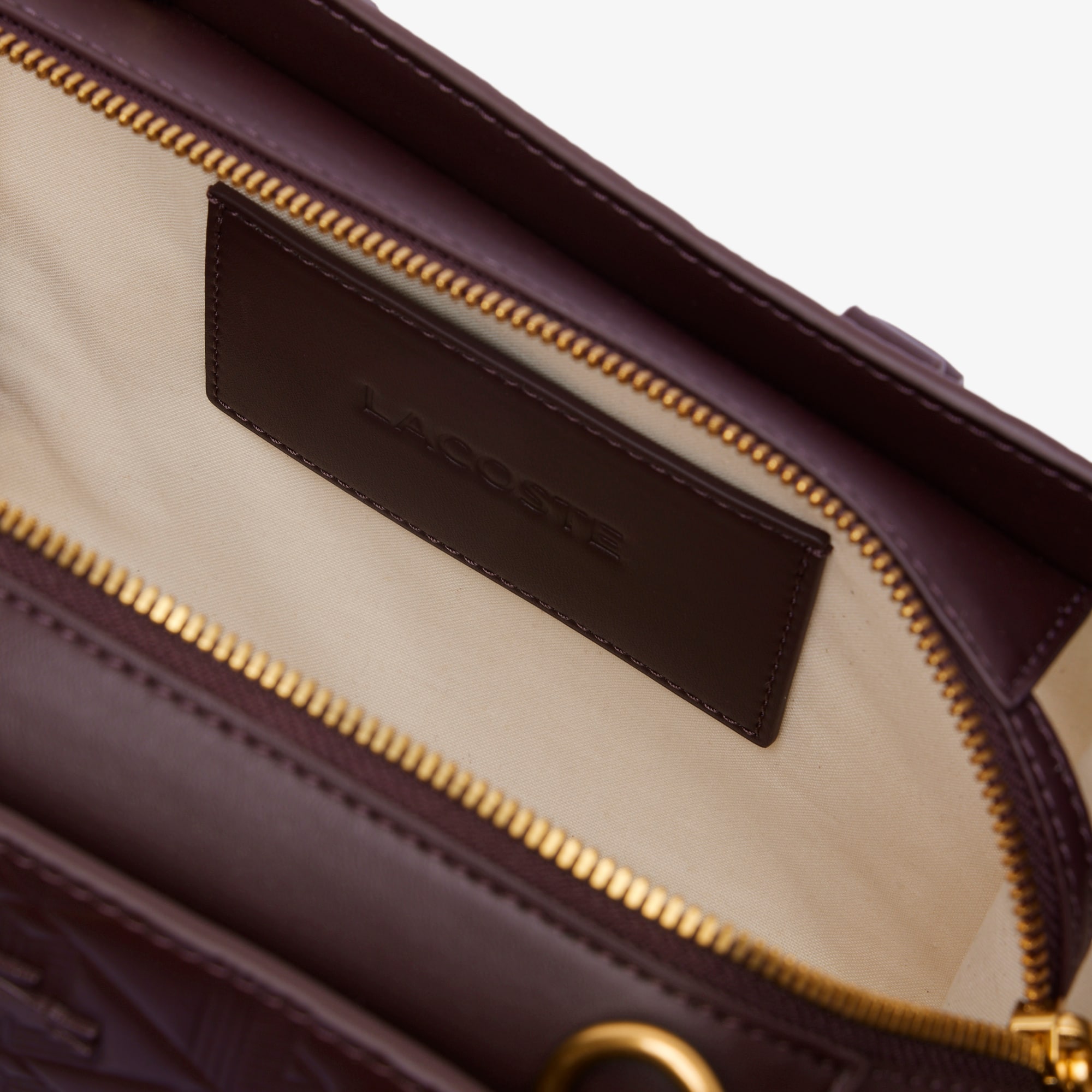 Small Maheki Monogram Tote - Bags - New In 2026 | Lacoste