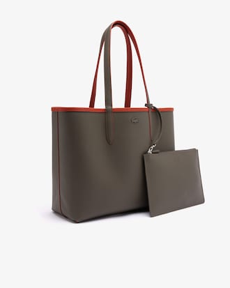 Anna Reversible Tote & Pouch