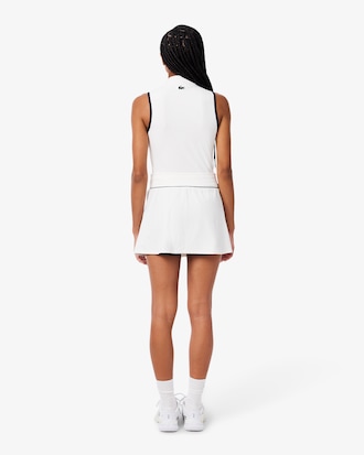Ultra Dry Tennis Heritage Ribbed Skirt