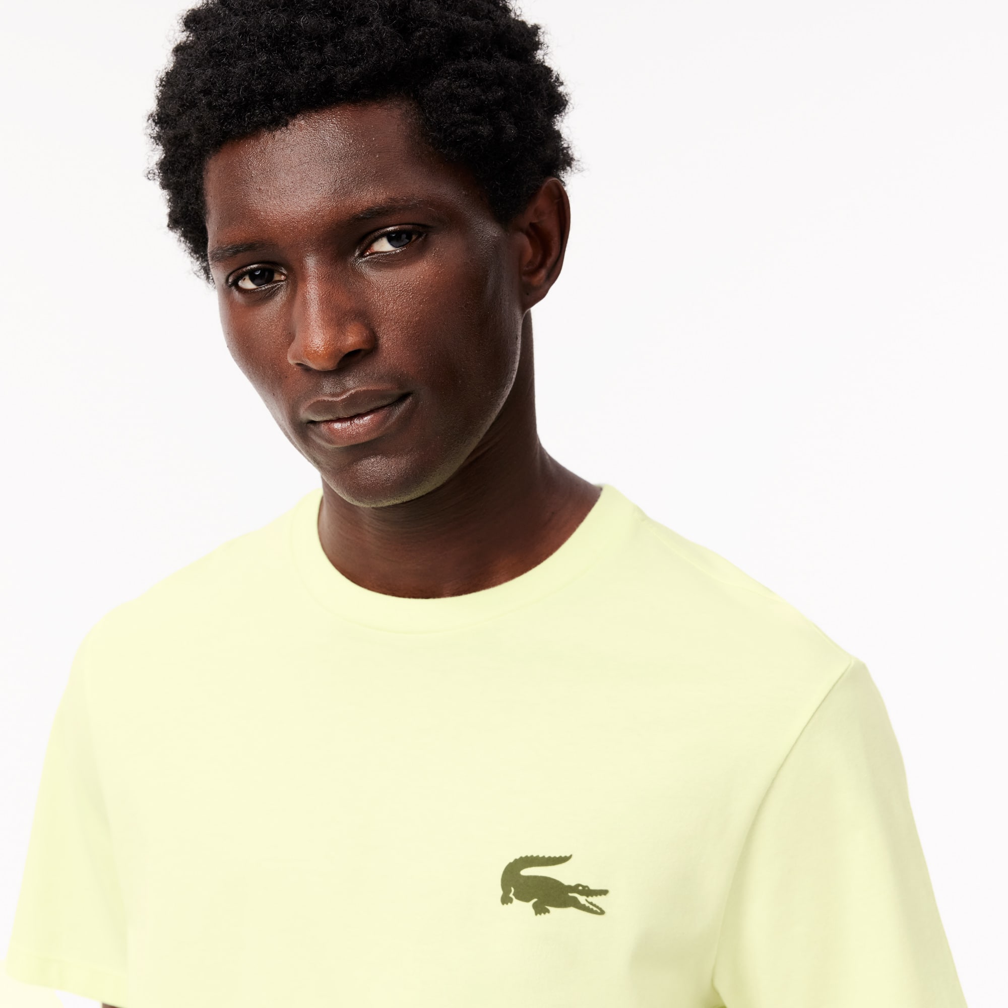 Men's Cotton Lounge T-Shirt - T-shirts - New In 2025 | Lacoste