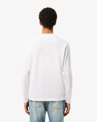 Men's Long Sleeve Henley