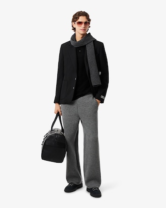 Men's Classic Fit Embroidery Detail Piqué Polo