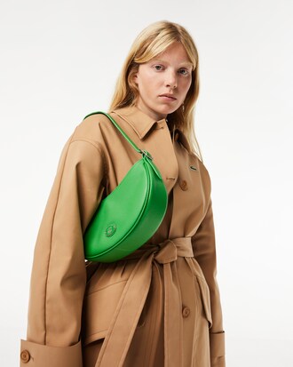 Women’s Top Grain Leather Halfmoon Bag