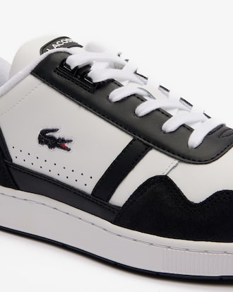 Men's T-Clip Leather Sneakers