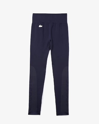 Women's Lacoste SPORT High-Waisted Second-Skin Leggings