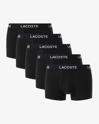 Pack de 5 Boxers de algodón elástico