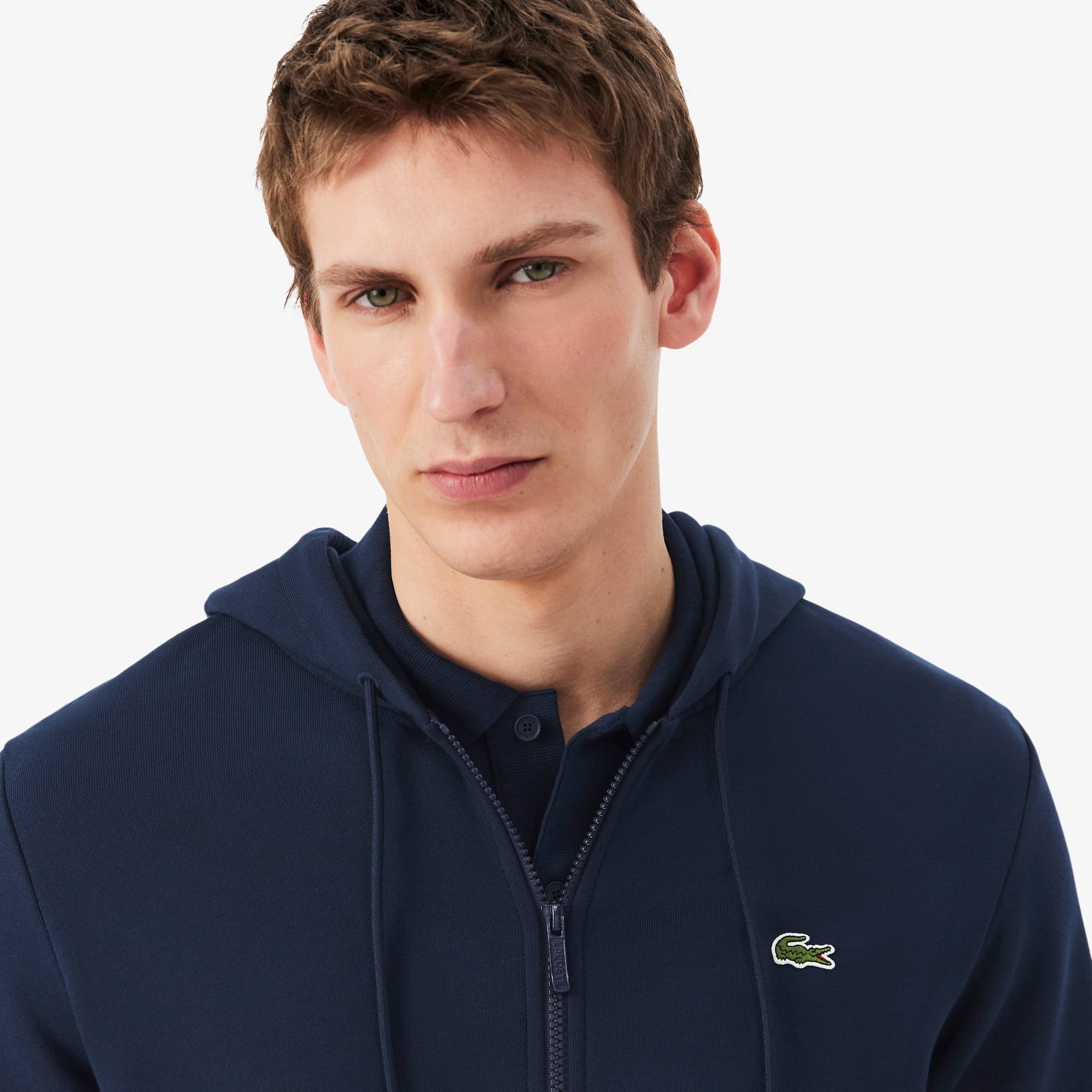 Men's Classic Fit Zip-Up Fleece Sweatshirt - Sweaters