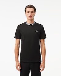 Men's Lightweight Piqué Neck T-Shirt