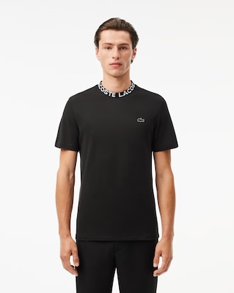 Men's Lightweight Piqué Neck T-Shirt