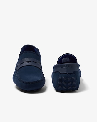 Men's Concours Craft Leather Tonal Loafers