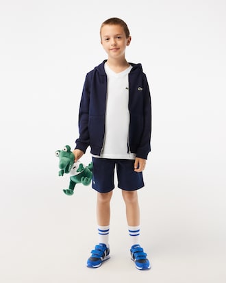 Kids' V-Neck Cotton T-Shirt