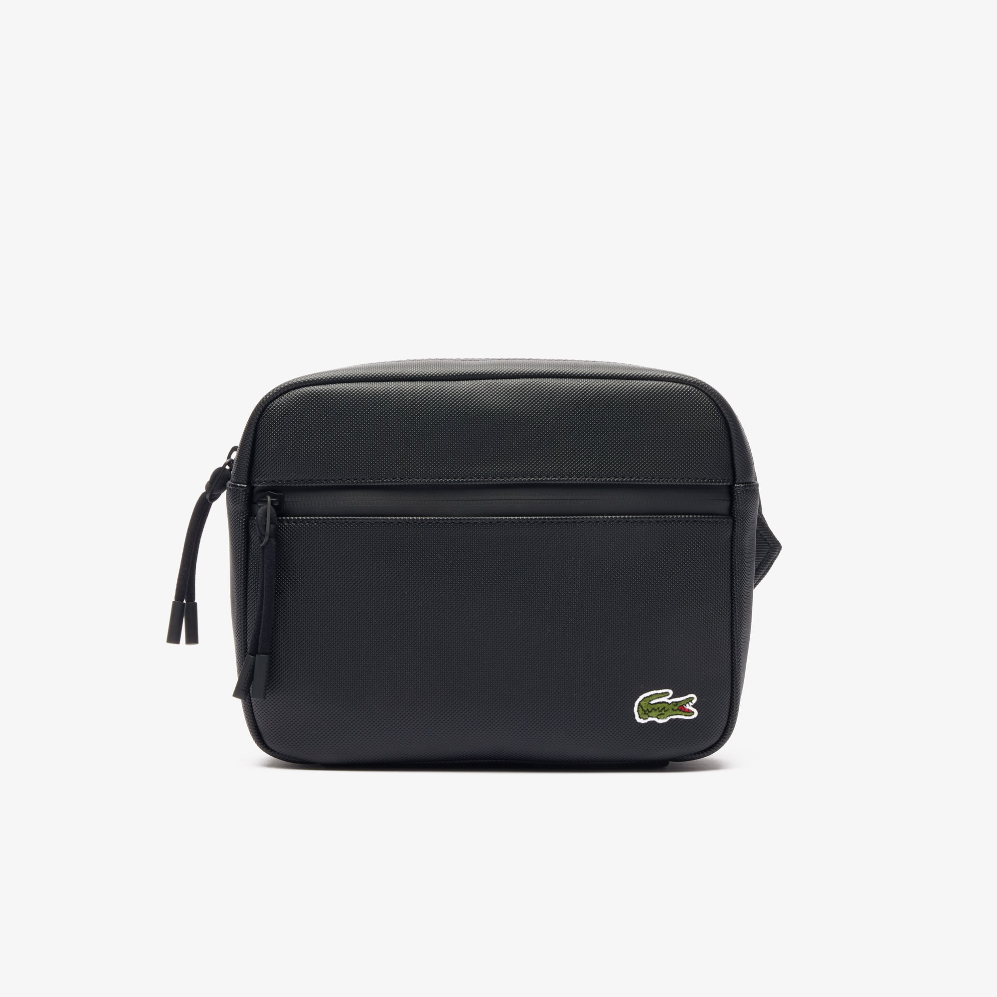 【LACOSTE】Chantaco Small Reporter Bag★男女共用★送料関税込 Unisex Small Chantaco Leather Reporter Bag - Bags - New In