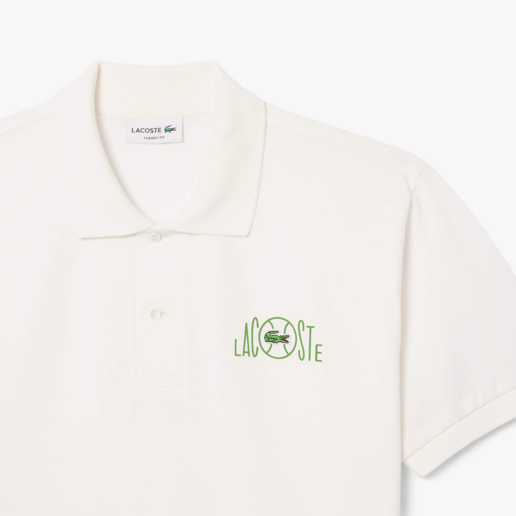Classic Fit Graphic Branding Polo - Polo Shirts - New In 2026 Classic Fit Graphic Branding Polo - Polo Shirts - New In 2026