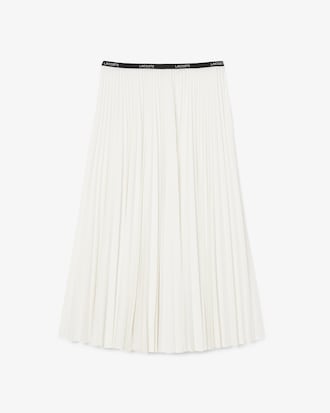 Women's Pleated Maxi Skirt