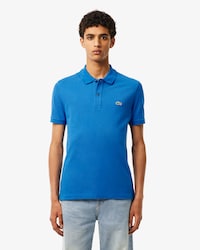 Men's Slim Fit L.12.12 Piqué Polo