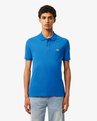 Men's Slim Fit L.12.12 Piqué Polo