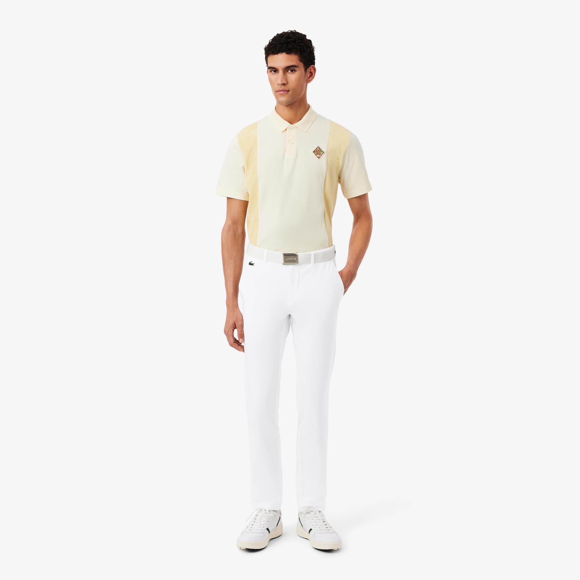 極薄TOOTホワイトランニングパンツ フィットトランクス（FT10H192） L Men's Ultra Dry Slim Fit Golf Pants - Pants & Sweatpants - New In