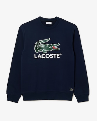 Men's Fleece Crew Neck Sweatshirt