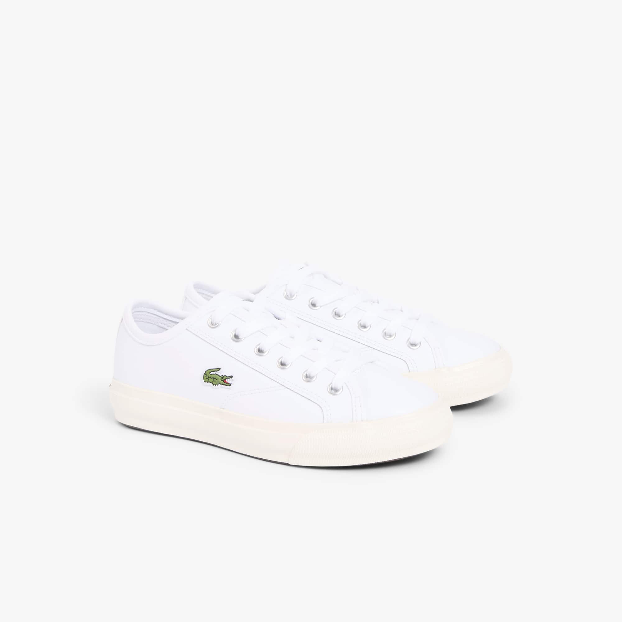 Women's Backcourt Leather Sneakers