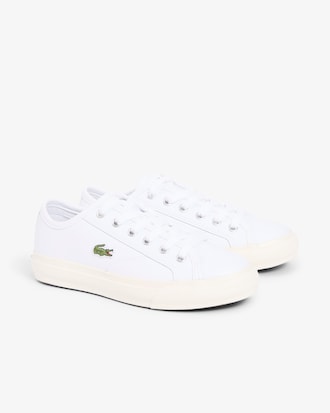 Women's Backcourt Leather Sneakers