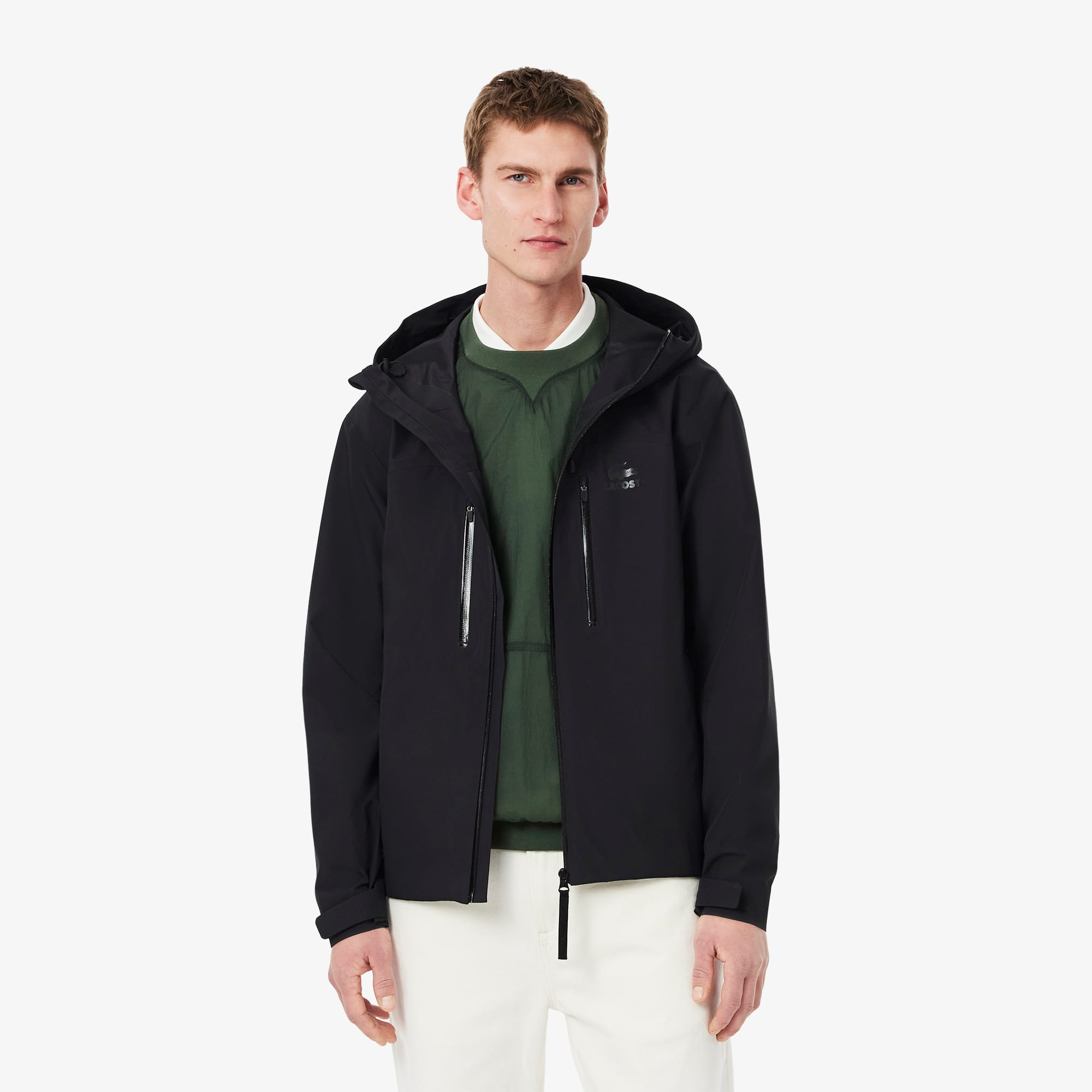 Men's Waterproof Windproof Hooded Parka - Jackets & Coats - New In