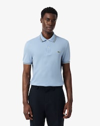 Men's Regular Fit Trim Accent L.12.12 Polo