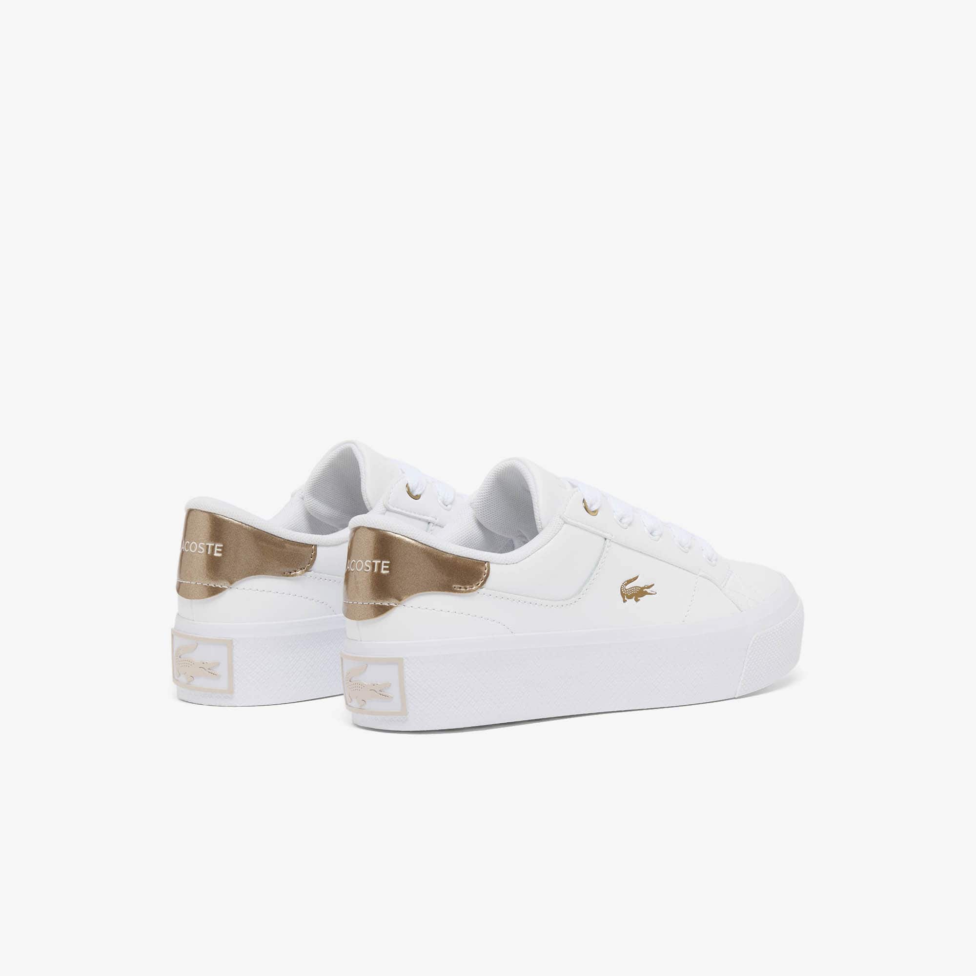 Women's Ziane Platform Leather Sneakers