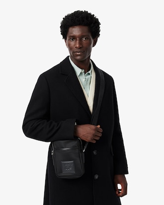 Lacoste Classics Vertical Satchel