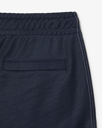 Men’s Regular Fit Piqué Sweatpants