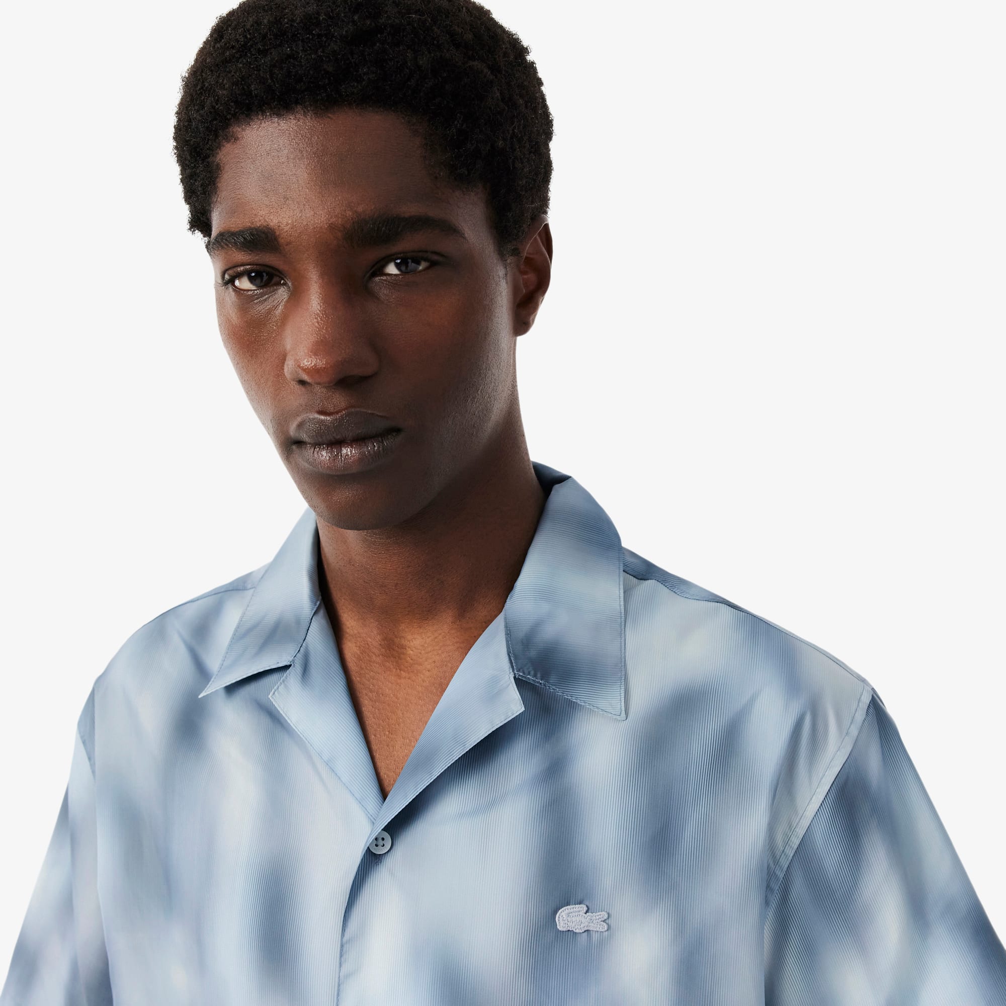 Relaxed Fit Short Sleeved Printed Shirt