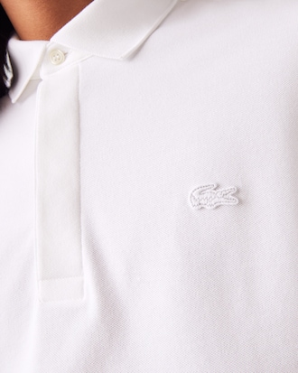 Men's Regular Fit Paris Stretch Piqué Polo