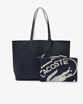 Reversible Canvas Print Tote