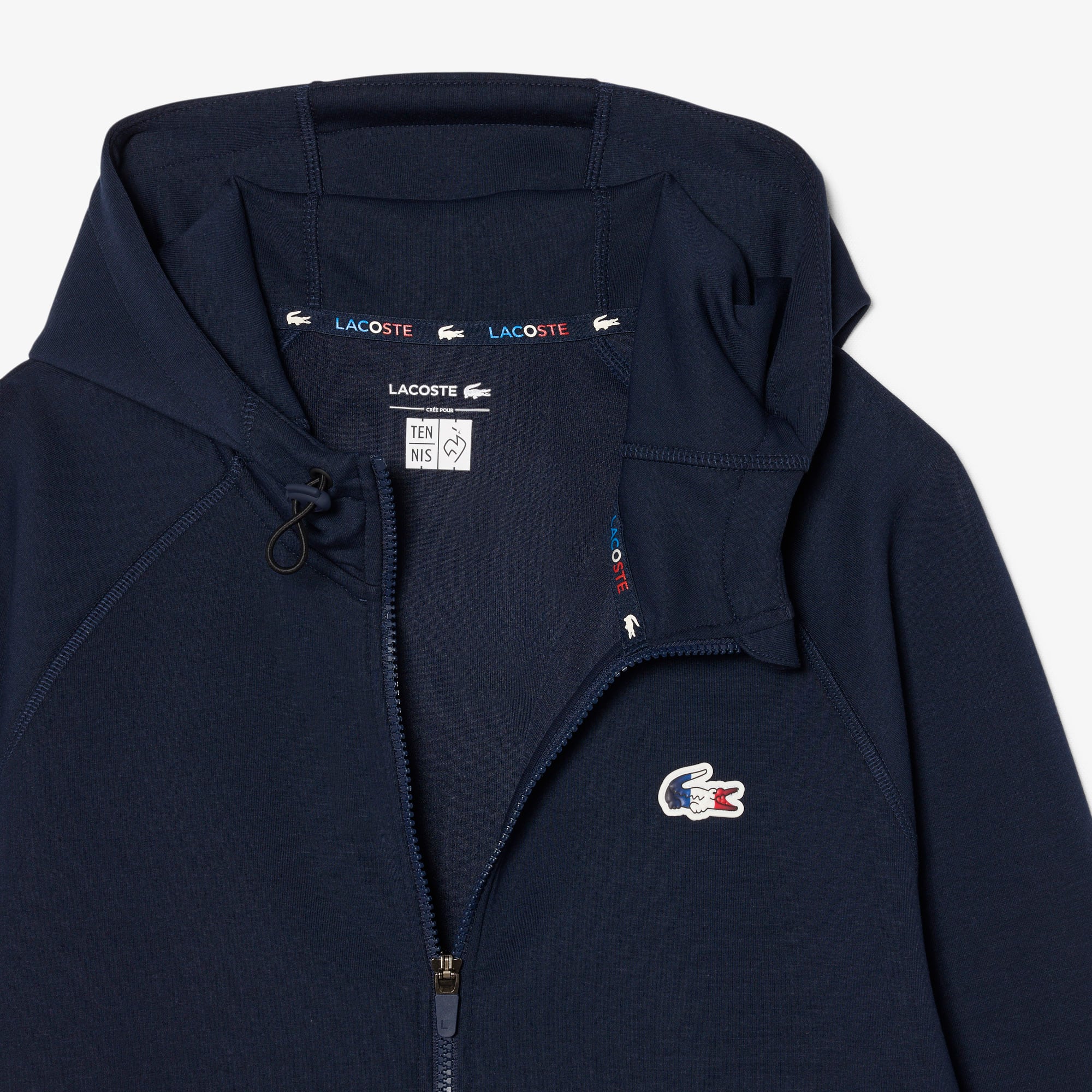 French Tennis Team Zipped Sweatshirt - Sweaters & Sweatshirts