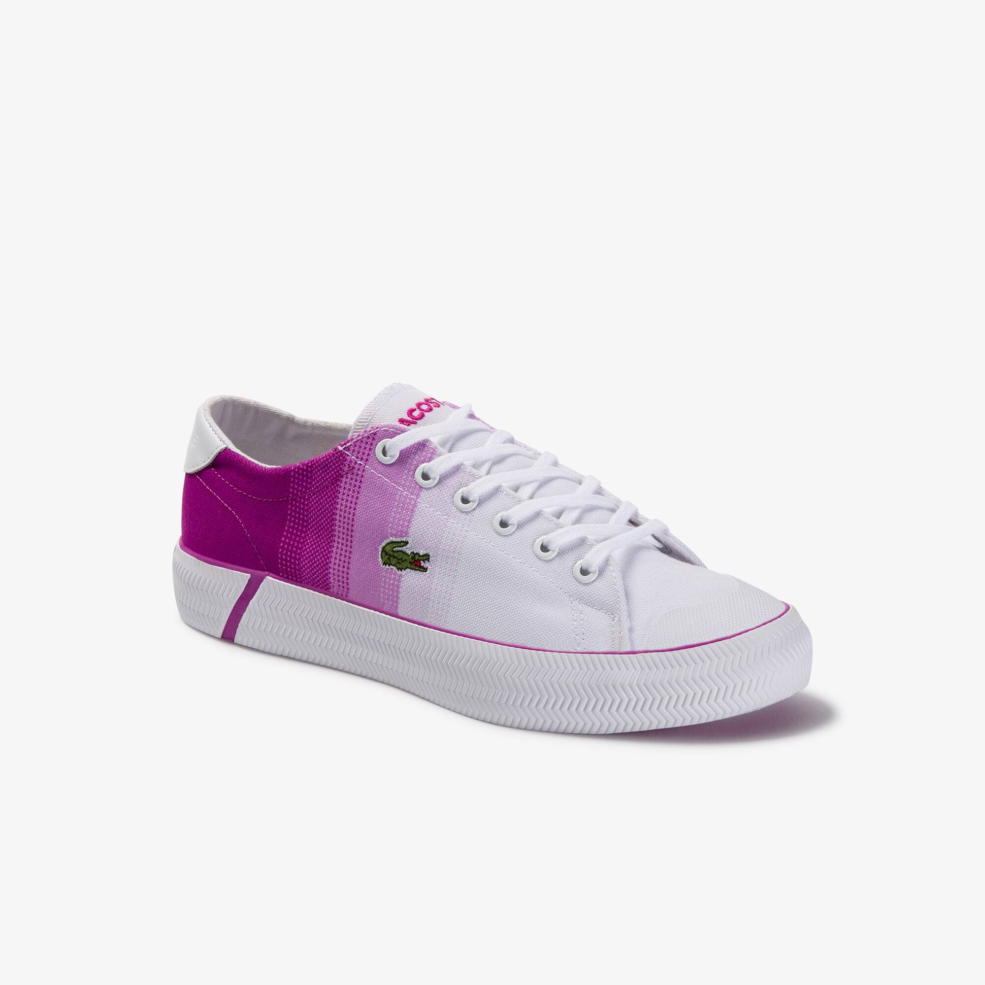 Women's Gripshot Textile and Leather Sneakers Women's Sneakers New In 2023 Lacoste
