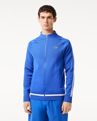 Men's Lacoste Tennis x Novak Djokovic Zip-Up Jacket