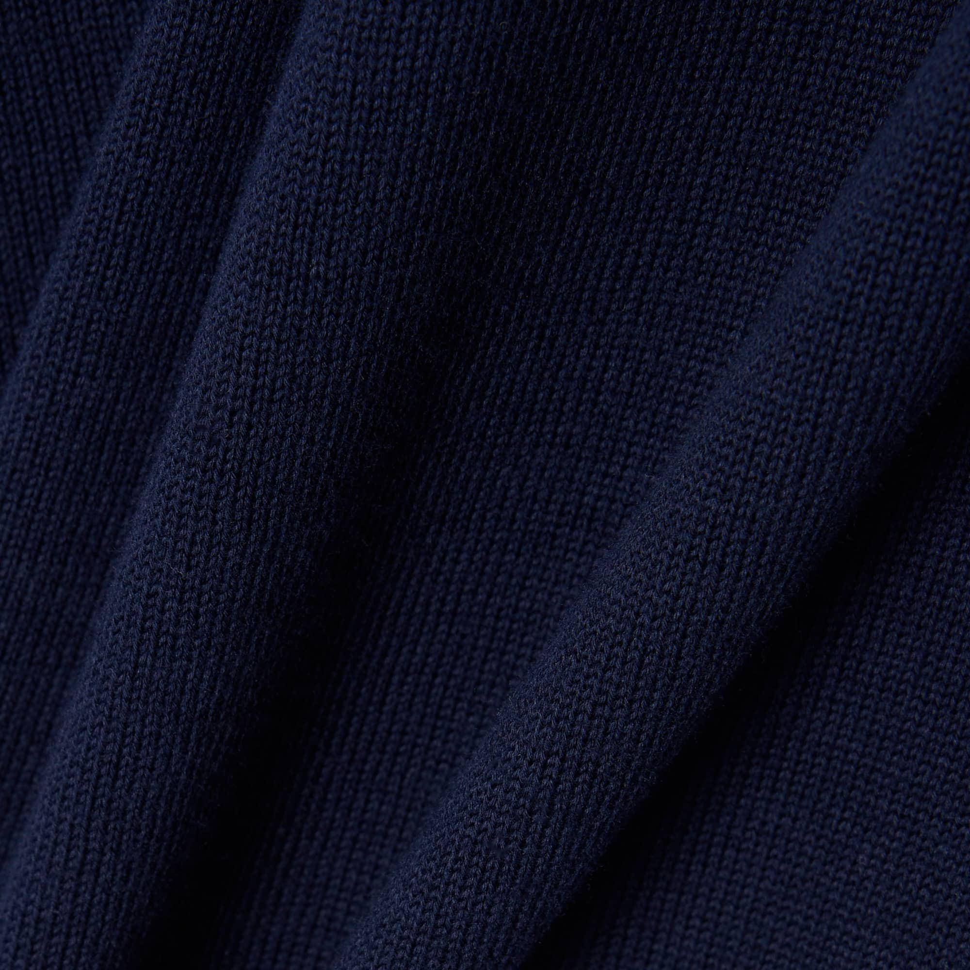 Men's Cotton V-Neck Sweater