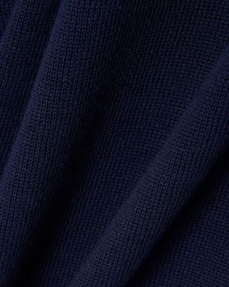 Men's Cotton V-Neck Sweater
