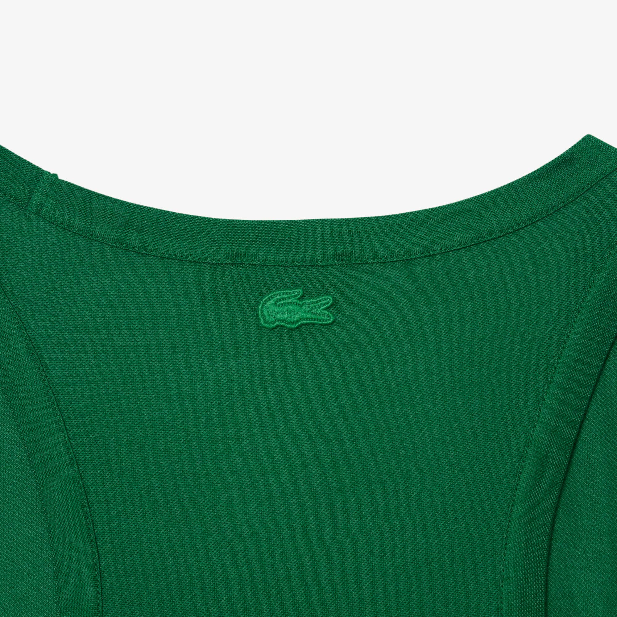 Runway Silk Piqué Tank Top