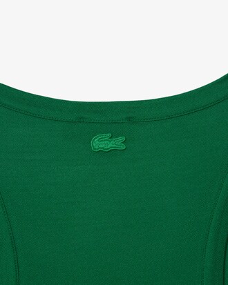 Runway Silk Piqu&eacute; Tank Top