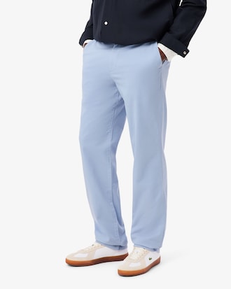 Pantalones Chino De Algod&oacute;n De Corte Regular