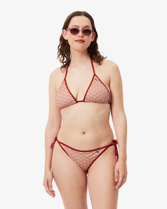 Women's Printed Jersey Swim Top