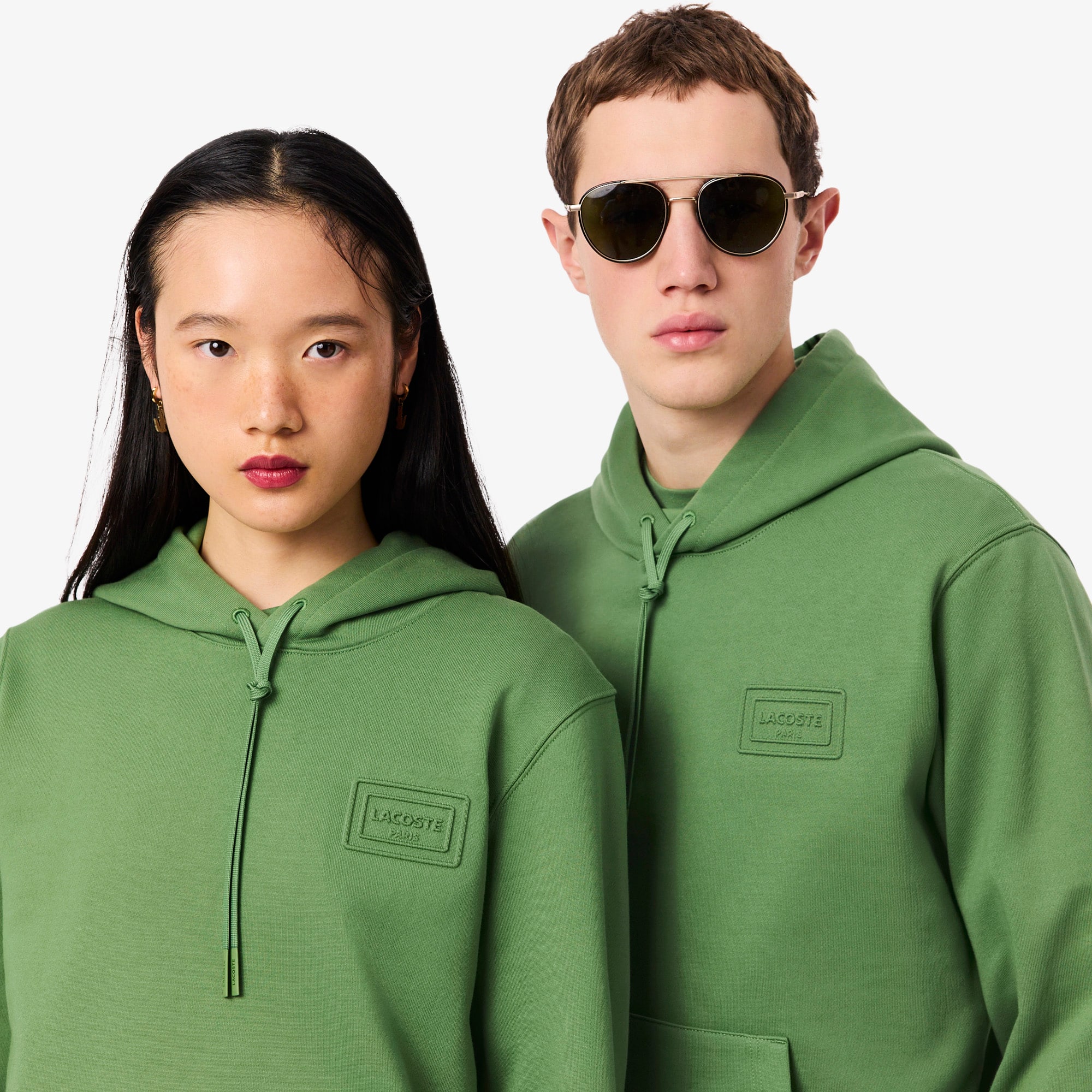 Embossed Branding Hoodie