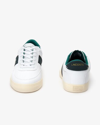 Sneakers Court-Master en piel curtida y mater&iacute;al sint&eacute;tico para hombre