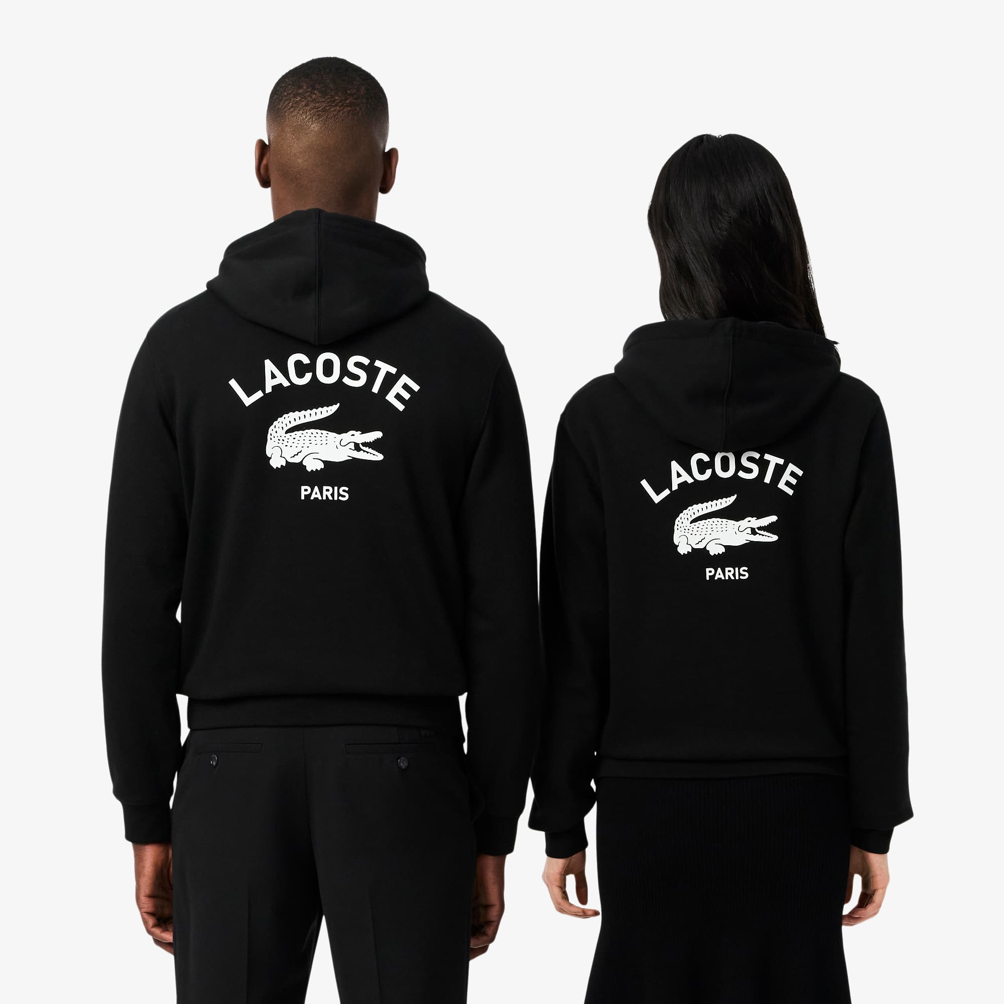 Unisex Print Hoodie - Sweaters & Sweatshirts - New In 2026 | Lacoste