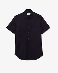 Men's Regular Fit Short Sleeve Cotton Shirt