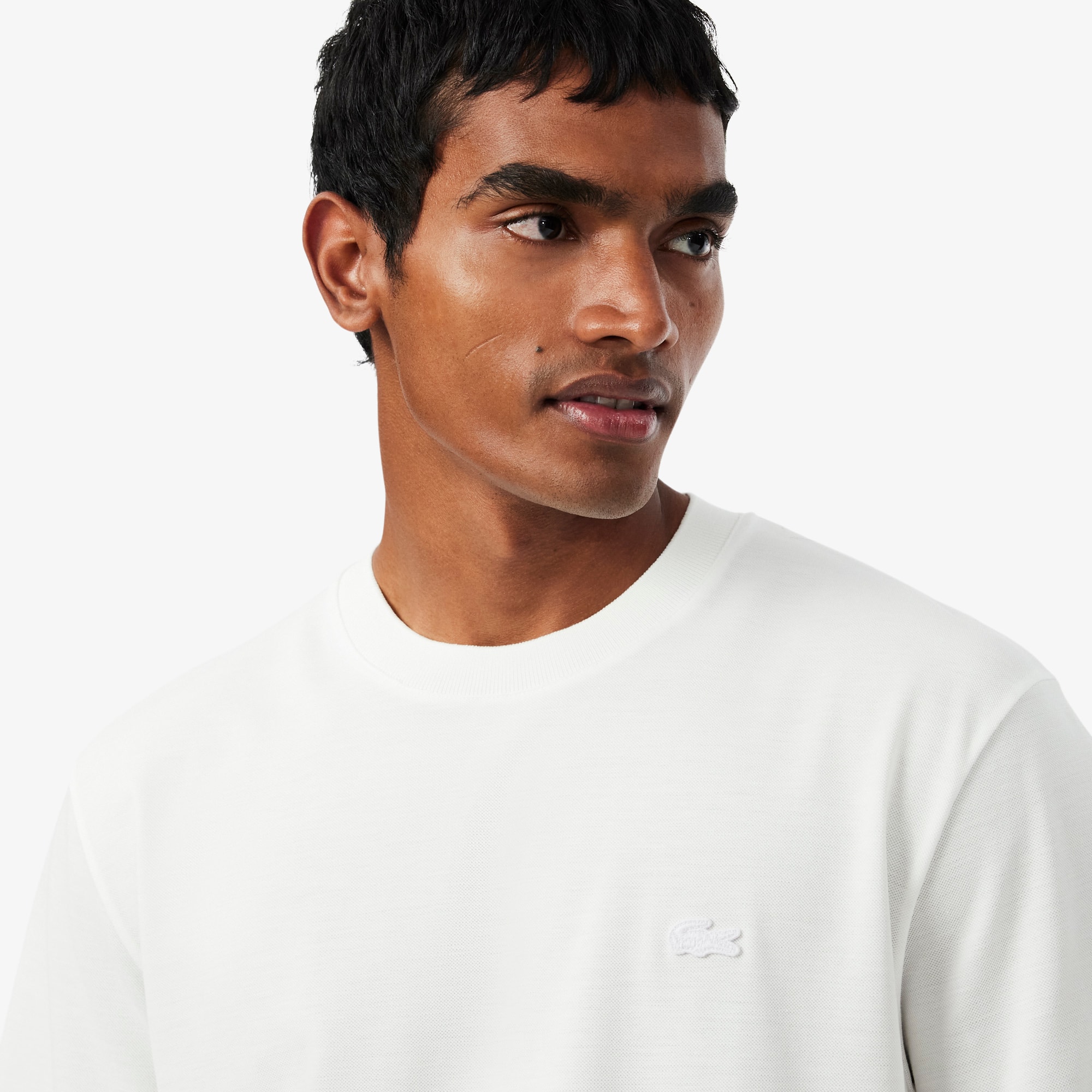 Pima Cotton Piqué T-shirt - T-shirts - New In 2026 | Lacoste